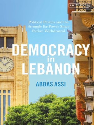 cover image of Democracy in Lebanon